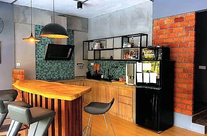 Arch Dormitorio Cenang